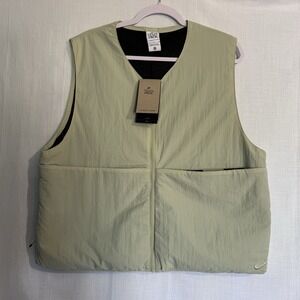 FQ3863-402 Nike Sportswear Tech Pack Therma-Fit ADV Forward-Lined Vest Blue Sz M